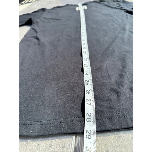 Into The Am Mens T Shirt Medium Black Graphic Astronaut Short Sleeve Crew Neck - Picture 8 of 8